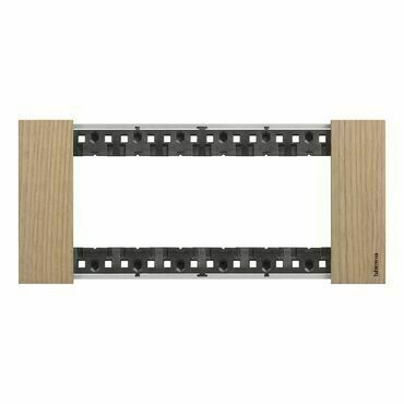 Rámeček šestimodulový LEG KA4806LM Living Now dub