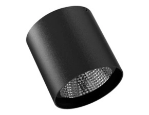 LED bodovka LEDVANCE AR CEIL RD V 7W 830 SYM15 BK ON