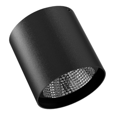 LED bodovka LEDVANCE AR CEIL RD V 7W 840 SYM60 BK ON
