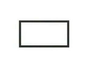 Rámeček Matrix SIMON 10000620-238, 2 násobný, černá matná