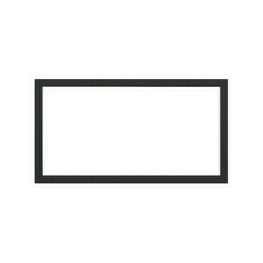 Rámeček Matrix SIMON 10000620-238, 2 násobný, černá matná