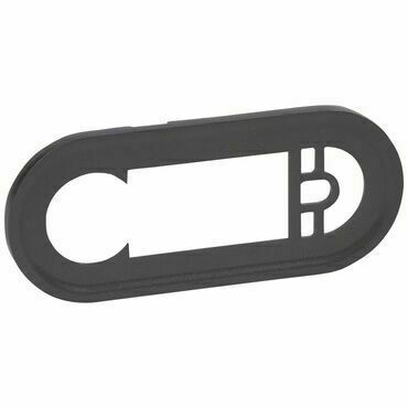 LEG 067992 CL KRYT TERMOSTAT/TUNER GRAFIT