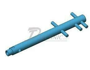 DT 410027 Rovnák FeZn + 13 Ruční rovnák drátu - rovný + klíč