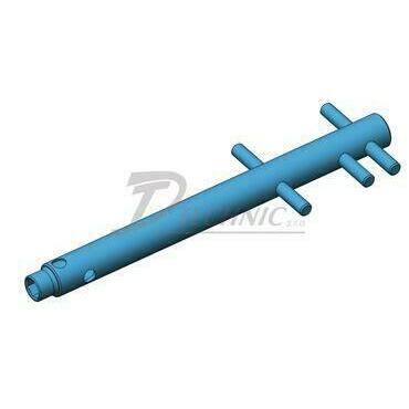 DT 410027 Rovnák FeZn + 13 Ruční rovnák drátu - rovný + klíč