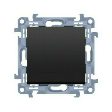 SIMON CW1C.01/49 Spínač jednopólový (přístroj s krytem), řazení 1, 10 A/250 V~ bez šroub