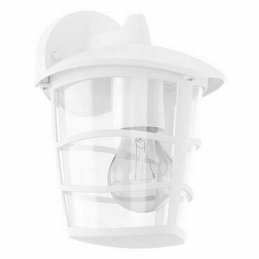 Svítidlo venkovní EGLO AL-WL ABWÄRTS WEISS ALORIA, nástěnné