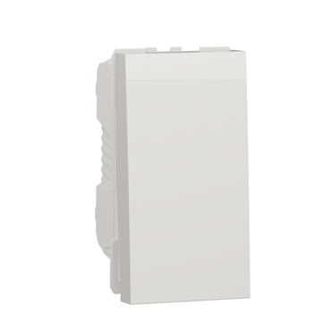 SCHN NU316118 Unica - Spínač jednopólový řazení 1, 16A 1M, Bílý