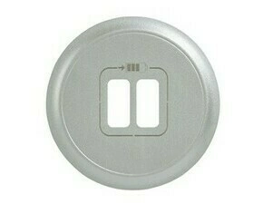 Kryt zásuvky 2xUSB LEG 068556 Céliane titan