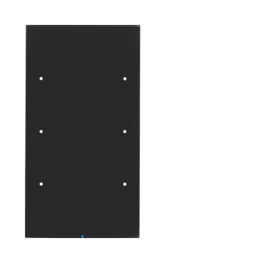 HAG 75143855 Dotykový sensor 3-násobný komfort, Berker R.3, sklo, černá