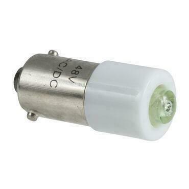 SCHN DL1CJ0243 LED DIODA BA9S, 24 V, zelená RP 1,5kč/ks