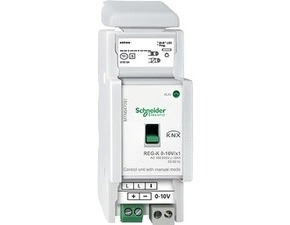 SCHN MTN647091 KNX řídicí jednotka 0-10V/1-10V REG-K/1-násobná+manuální režim
