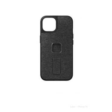 PEAK M-LC-BA-CH-1 Mobile - Everyday Loop Case iPhone 14 Max - Charcoal