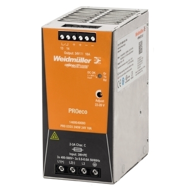 WEIDMÜLLER 1469540000 PRO ECO3 240W 24V 10A