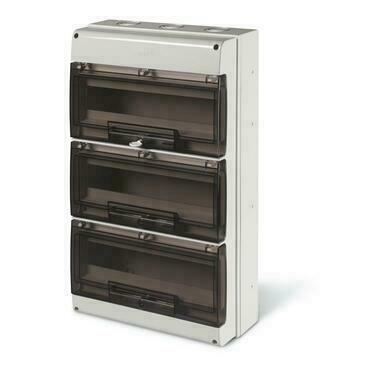 SCAME 672.5048 Rozvodnice DOMINO IP66 - 672.5048