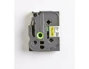 BROTHER Páska  plastová laminovaná šíře 18mm, černý