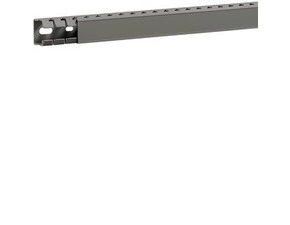 HAG BA7A25025 Propojovací kanál BA7A 25x25, s víkem, šedá