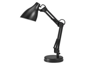 LED svítidlo stolní LEDVANCE OFFICE LINE DESK PEAR E27BK