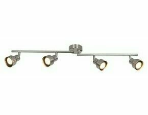 Svítidlo RABALUX 3186 BLAKE satin chrom GU10 4xMAX ??W