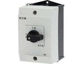 EATON 207109 T0-2-8900/I1 Vypínač zapnuto/vypnuto, 3+N-pól, 20A