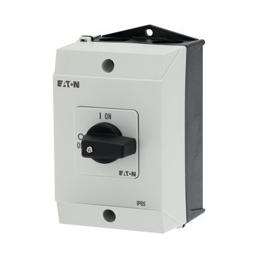 EATON 207109 T0-2-8900/I1 Vypínač zapnuto/vypnuto, 3+N-pól, 20A