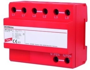DEHN 900120  Svodič bleskových proudů bloc 3 DEHN DEHN