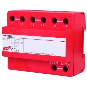 DEHN 900120  Svodič bleskových proudů bloc 3 DEHN DEHN