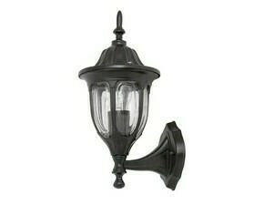 Venkovní nástěnné svítidlo Milano černá E27 1×60W RABALUX 8342