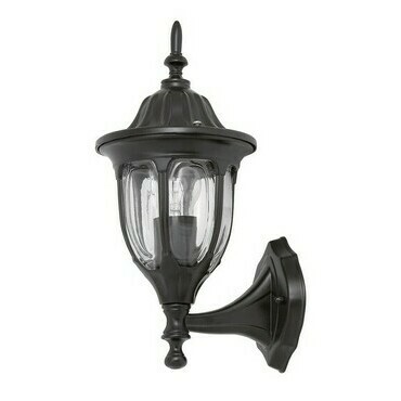 Venkovní nástěnné svítidlo Milano černá E27 1×60W RABALUX 8342