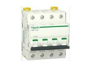 SCHN A9F94402 Jistič Acti9 iC60L 4P  2A  C RP 0,49kč/ks