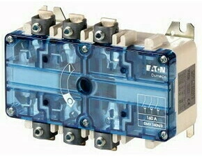 EATON 1814175 DMV-160N/3+TC Odpínač DUMECO, 160A, 3-pól, bez hřídele a rukojeti, s tunelovými svorka