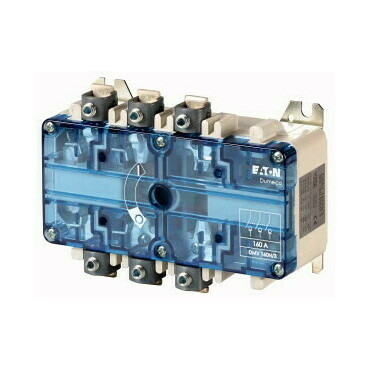 EATON 1814175 DMV-160N/3+TC Odpínač DUMECO, 160A, 3-pól, bez hřídele a rukojeti, s tunelovými svorka