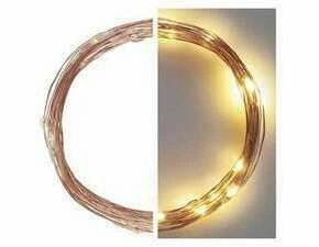 EMOS D3AW01 40LED XMAS NANO 4M C IP44 WW