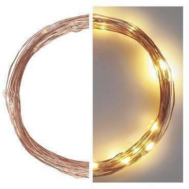 EMOS D3AW01 40LED XMAS NANO 4M C IP44 WW