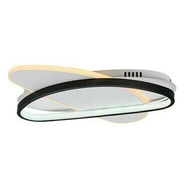 Stropní svítidlo Brantiel černá/bílá LED 57W RABALUX 71469