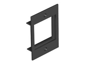 T4B P6 9011 Krycí deska