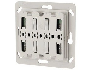 EATON 125969 CTAA-01/04 RF Tlačítko 2-bodové - 55x55mm, baterie 3V