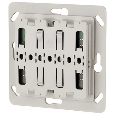 EATON 125969 CTAA-01/04 RF Tlačítko 2-bodové - 55x55mm, baterie 3V