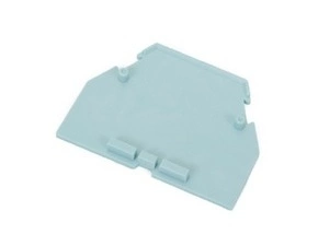 BEČOV B661123 Koncová přepážka RSA 16 A - světle modrá