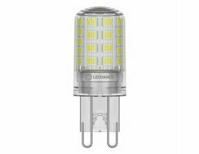 LED žárovka LEDVANCE LED PIN40 4.2W 840 CL G9 P, čirá