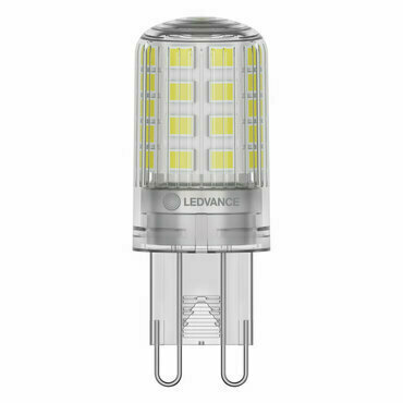 LED žárovka LEDVANCE LED PIN40 4.2W 840 CL G9 P, čirá