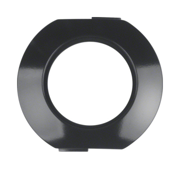 HAG 138151 Rámeček centrální, Serie 1930, černá, lesk