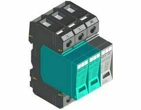 SEZ PO II 2+1 280V/40kA Přepěťová ochrana PO II 2+1 280 V/40 kA, modulární, vyměnitelná, C+D