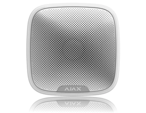 Siréna AJAX 38178, StreetSiren, bezdrátová, bílá