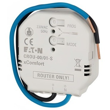 EATON 172943 CROU-00/01-S RF Router - 230V AC STANDARD