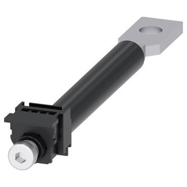 Připojovací sada 3VA9111-0QE20 3VA9111-0QE20, zadní přívody - ploché, dlouhé provedení, Cu/Al pasy