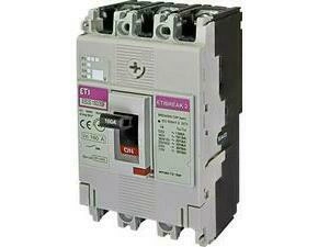 ETI 004671837 kompaktní jistič, EB2S 160/3SF 160A 3p