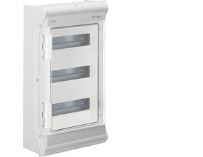 Rozvodnice nástěnná HAG VE312SN, UV-stabilní vector II, IP65