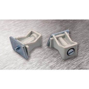 wpr8222 XKL-12-725 řadová příchytka X-KLEMA pro kabely, připevnění na drážkový C profil s drážkou 11