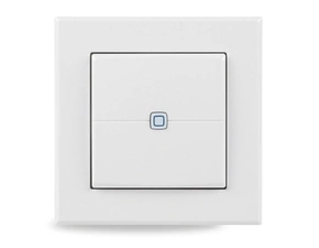 Smart dálkový ovladač HOMEMATIC IP HmIPW-WRC2, drátový, 2 tlačítka