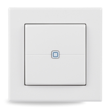 Smart dálkový ovladač HOMEMATIC IP HmIPW-WRC2, drátový, 2 tlačítka